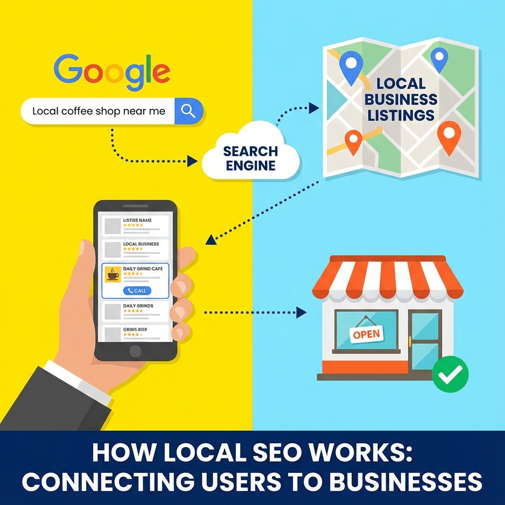 How Does Local SEO Work