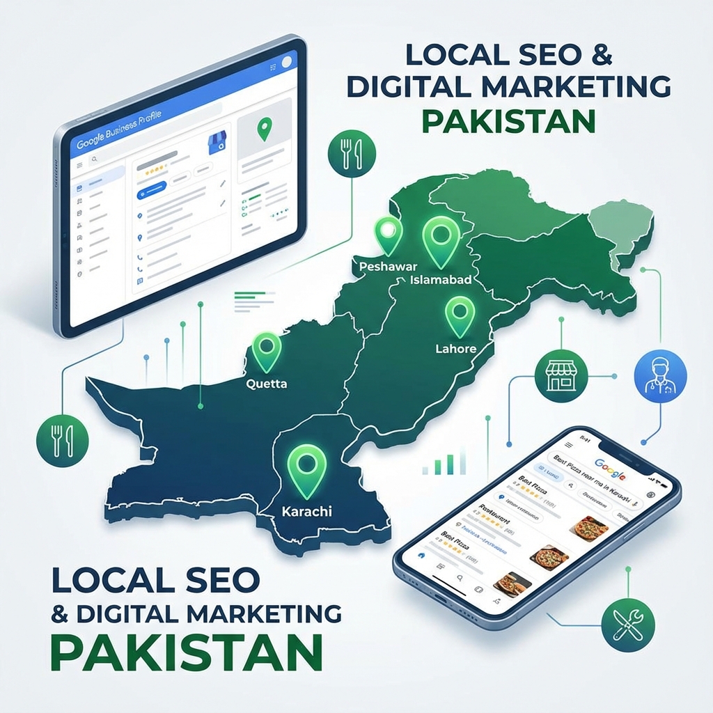 Boost Your Business with Local SEO Pakistan