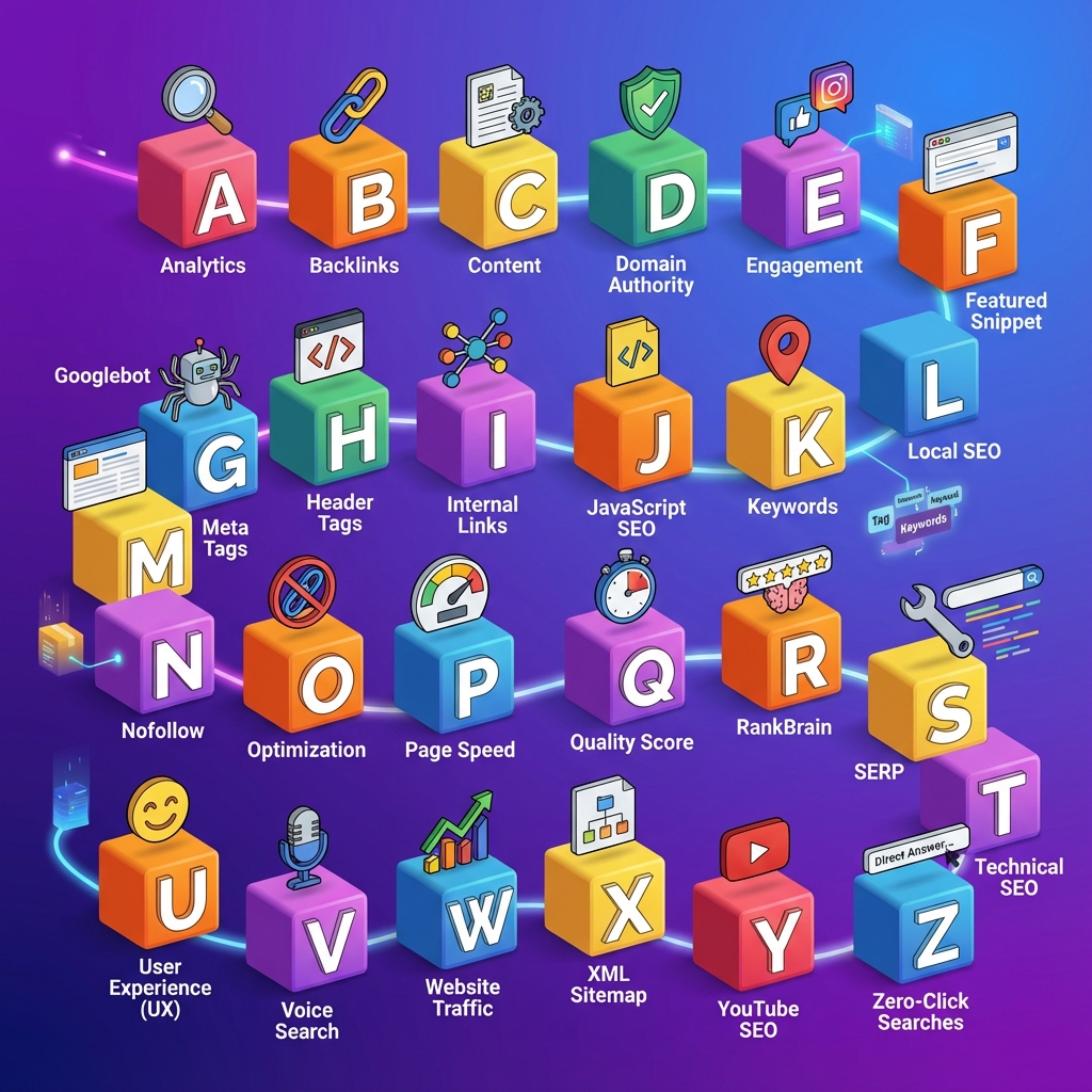 SEO Alphabet A-Z